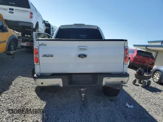 2014 Ford F-150 XL with VIN 1FTFW1ET8EKF83494, listed as a Copart auction lot 49232915 with 137,428 mi miles and Salvage Title. Bid and sale history available at carsss.com. Image 6.