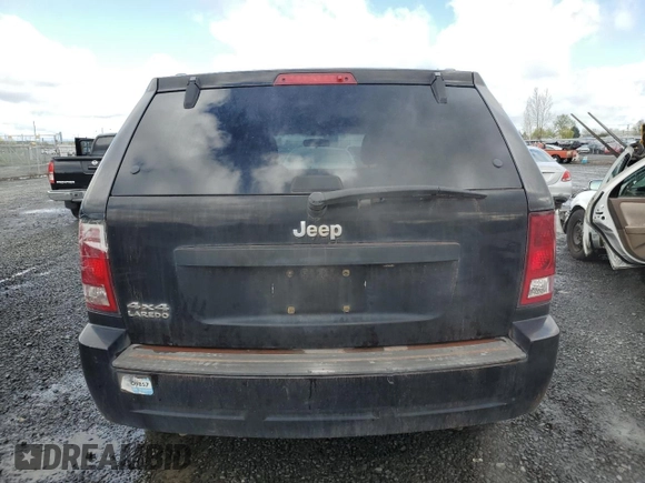 2008 Jeep Grand Cherokee Laredo with VIN 1J8GR48K88C119564, listed as a Copart auction lot 51294735 with 138,412 mi miles and Salvage Title. Bid and sale history available at carsss.com. Image 6.