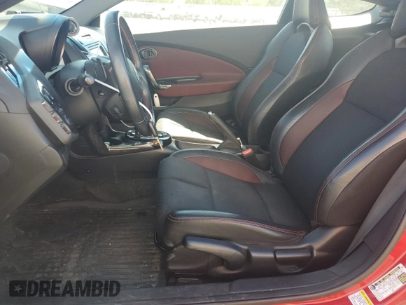 2014 Honda CR-Z EX with VIN JHMZF1D6XES002441, listed as a Copart auction lot 72538494 with 121,715 mi miles and Salvage Title. Bid and sale history available at DreamBid. Image 7.