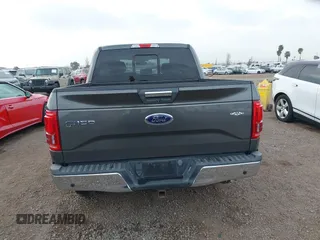 2015 Ford F-150 XL with VIN 1FTEW1CG4FKE75957, listed as a IAAI auction lot 41722268 with 109,496 mi miles. Bid and sale history available at carsss.com. Image 16.
