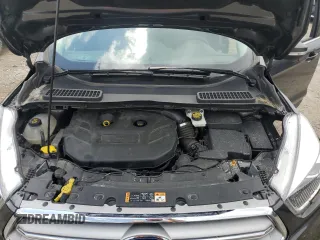 2019 Ford Escape Titanium with VIN 1FMCU0J93KUA81968, listed as a Copart auction lot 56232665 with 26,631 mi miles and Salvage title. Bid and sale history available at DreamBid. Image 12.