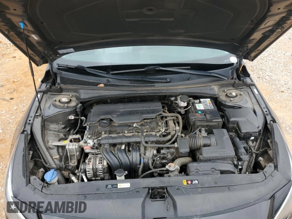 2021 Hyundai Elantra Limited with VIN KMHLP4AGXMU152289, listed as a Copart auction lot 46085895 with 96,977 mi miles and Salvage Title. Bid and sale history available at DreamBid. Image 12.