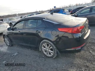 2013 Kia Optima EX with VIN 5XXGN4A79DG118068, listed as a Copart auction lot 47100765 with 154,890 mi miles and Salvage Title. Bid and sale history available at carsss.com. Image 2.