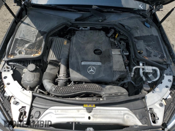 2018 Mercedes-Benz C 300 z VIN WDDWF4KB7JR331370, wystawiony jako Copart lot #60854275 z przebiegiem 103 990 mil mil oraz Czysty tytuł • Clean title. Historia ofert i sprzedaży dostępna na DreamBid. Obrazek 11.