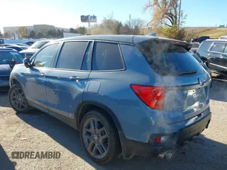 2022 Honda Passport EX-L with VIN 5FNYF7H57NB005716, listed as a IAAI auction lot 41078499 with 33,141 mi miles and . Bid and sale history available at DreamBid. Image 3.