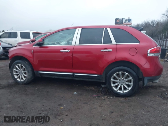 2012 Lincoln MKX with VIN 2LMDJ6JK3CBL09790, listed as a IAAI auction lot 41545628 with 135,031 mi miles. Bid and sale history available at carsss.com. Image 13.