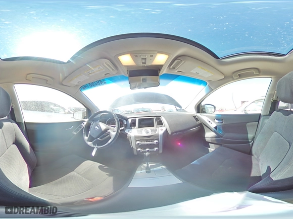 2011 Nissan Murano SV with VIN JN8AZ1MW4BW152401, listed as a Copart auction lot 49288145 with 128,021 mi miles and Salvage Title. Bid and sale history available at carsss.com. Image 13.