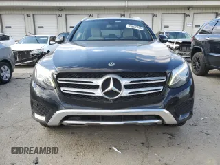 2018 Mercedes-Benz GLC with VIN WDC0G4KB0JV101930, listed as a Copart auction lot 46602165 with 99,229 mi miles and Salvage Title. Bid and sale history available at carsss.com. Image 5.