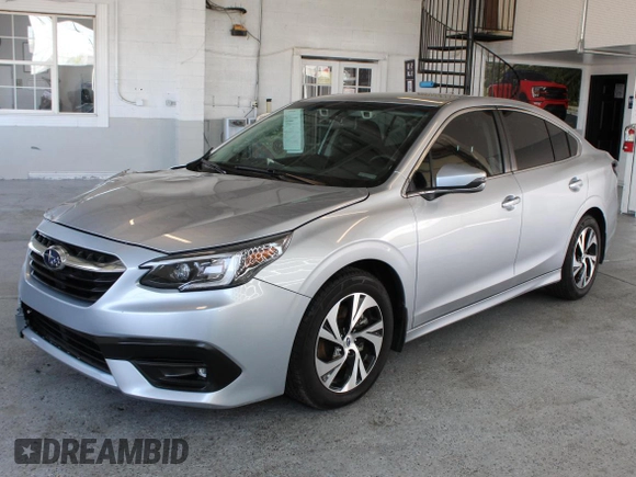 2022 Subaru Legacy Premium z VIN 4S3BWAD61N3015284, wystawiony jako Copart lot #56418935 z przebiegiem 26 485 mil mil oraz Szkoda całkowita • Salvage title. Historia ofert i sprzedaży dostępna na DreamBid. Obrazek 2.