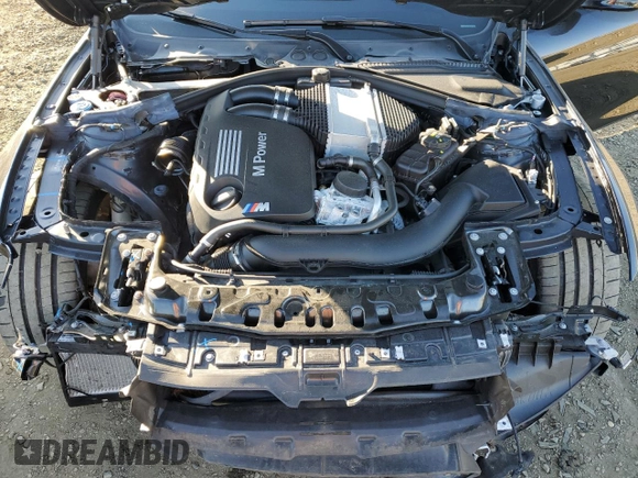 2018 BMW M4 with VIN WBS4Y9C50JAA85497, listed as a Copart auction lot 71460763 with 18,318 mi miles. Bid and sale history available at carsss.com. Image 11.