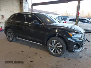 2024 Audi Q5 S line Prestige с VIN WA1FAAFY1R2090698, выставлен на аукционе IAAI как лот 41273717 с пробегом 8 684 миль миль и . История ставок и продаж доступна на DreamBid. Изображение 1.