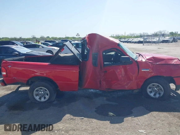 2008 Ford Ranger XLT Appearance with VIN 1FTYR14E38PA83236, listed as a IAAI auction lot 41992341 with Not Provided miles and . Bid and sale history available at DreamBid. Image 13.
