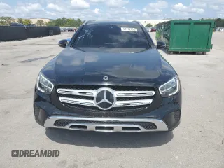 2021 Mercedes-Benz GLC 300 with VIN W1N0G8DB0MV263869, listed as a Copart auction lot 61762825 with 50,211 mi miles and Clean title. Bid and sale history available at DreamBid. Image 5.