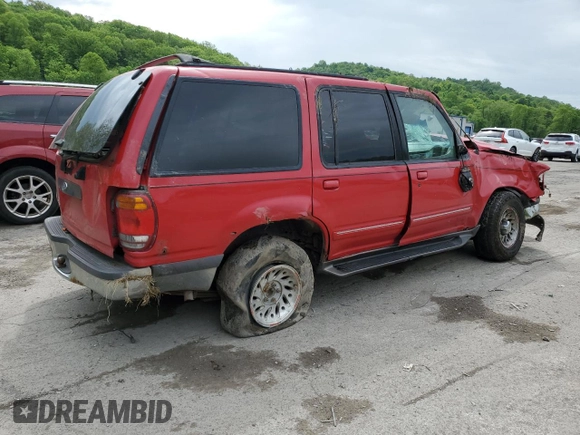 1998 Ford Explorer XL z VIN 1FMZU34X3WUD35920, wystawiony jako Copart lot #57231265 z przebiegiem 182 239 mil mil oraz Szkoda całkowita • Salvage title. Historia ofert i sprzedaży dostępna na DreamBid. Obrazek 3.