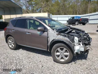 2010 Nissan Murano S with VIN JN8AZ1MU8AW018438, listed as a Copart auction lot 51287815 with 103,695 mi miles and Salvage Title. Bid and sale history available at carsss.com. Image 4.