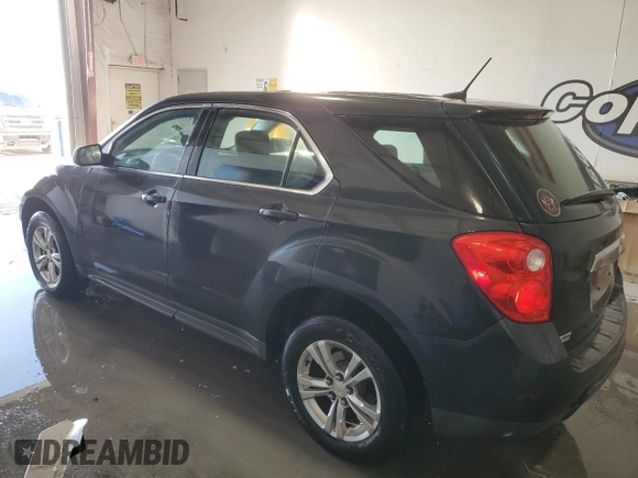 2013 Chevrolet Equinox LS with VIN 2GNALBEK2D6362885, listed as a Copart auction lot 53356125 with 122,209 mi miles and Clean Title. Bid and sale history available at carsss.com. Image 2.