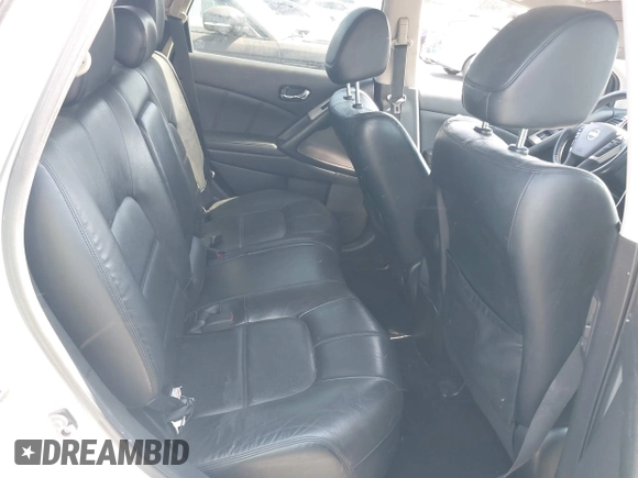 2011 Nissan Murano LE with VIN JN8AZ1MU3BW068665, listed as a IAAI auction lot 42173355 with 181,183 mi miles and . Bid and sale history available at carsss.com. Image 8.