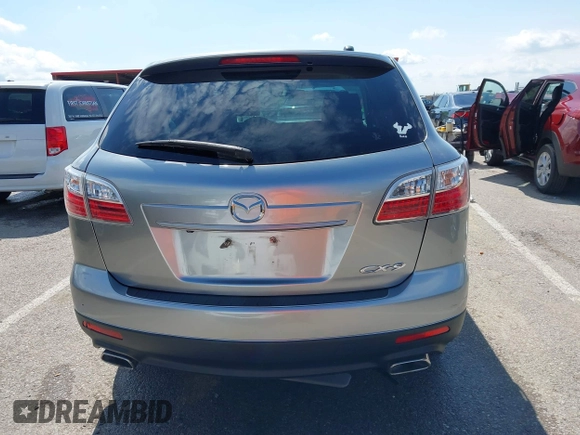 2012 Mazda CX-9 Touring with VIN JM3TB2CA5C0367799, listed as a IAAI auction lot 42227932 with 168,679 mi miles and . Bid and sale history available at DreamBid. Image 16.