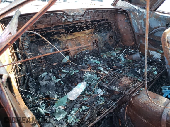1962 Ford Thunderbird with VIN 2Y83Z121065, listed as a Copart auction lot 61608644 with Not Provided miles and Non Repairable. Bid and sale history available at DreamBid. Image 10.