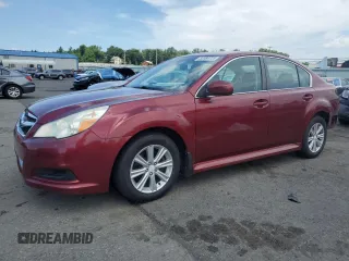 2011 Subaru Legacy Premium Power Moon with VIN 4S3BMBG64B3258848, listed as a Copart auction lot 62084725 with 67,600 mi miles and Salvage title. Bid and sale history available at DreamBid. Image 1.