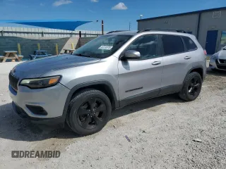 2019 Jeep Cherokee Latitude Plus with VIN 1C4PJMLX2KD283461, listed as a Copart auction lot 49774075 with 82,052 mi miles and Non Repairable. Bid and sale history available at carsss.com. Image 1.