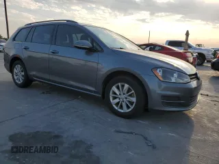 2016 Volkswagen Golf SportWagen TSI S with VIN 3VWC17AU8GM505390, listed as a Copart auction lot 68133644 with 143,274 mi miles and Salvage Title. Bid and sale history available at carsss.com. Image 4.
