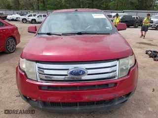 2007 Ford Edge SEL with VIN 2FMDK38CX7BA35354, listed as a IAAI auction lot 41896699 with 189,340 mi miles. Bid and sale history available at carsss.com. Image 6.
