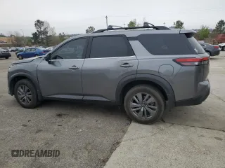 2022 Nissan Pathfinder SV с VIN 5N1DR3BA1NC259550, выставлен на аукционе Copart как лот 51207055 с пробегом 32 631 миль миль и Списание • Salvage title. История ставок и продаж доступна на DreamBid. Изображение 2.
