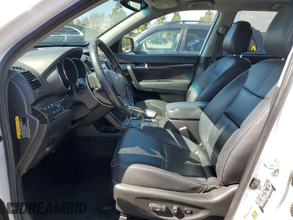 2012 Kia Sorento EX with VIN 5XYKU4A21CG300276, listed as a Copart auction lot 47244925 with 227,119 mi miles and Salvage Title. Bid and sale history available at carsss.com. Image 7.