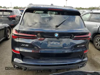 2025 BMW X5 sDrive40i with VIN 5UX13EU05S9W56291, listed as a Copart auction lot 73857164 with 0 mi miles and Salvage Title. Bid and sale history available at carsss.com. Image 6.