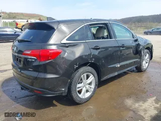 2015 Acura RDX Tech Pkg with VIN 5J8TB4H55FL008389, listed as a IAAI auction lot 41934543 with 81,762 mi miles. Bid and sale history available at carsss.com. Image 4.