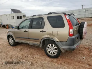 2005 Honda CR-V EX with VIN JHLRD78825C045304, listed as a Copart auction lot 47971035 with 257,596 mi miles and Salvage Title. Bid and sale history available at carsss.com. Image 2.