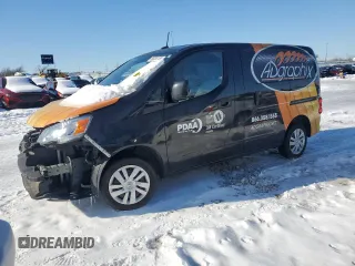 2017 Nissan NV200 SV z VIN 3N6CM0KN4HK714189, wystawiony jako Copart lot #86330134 z przebiegiem 61 735 mil mil oraz Szkoda całkowita • Salvage title. Historia ofert i sprzedaży dostępna na DreamBid. Obrazek 1.