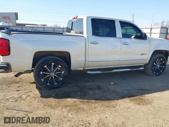 2015 Chevrolet Silverado 1500 LTZ with VIN 3GCUKSEC9FG460532, listed as a IAAI auction lot 41759491 with 164,855 mi miles and . Bid and sale history available at DreamBid. Image 6.