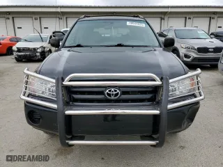2005 Toyota Highlander with VIN JTEGD21A450129495, listed as a Copart auction lot 49944935 with 235,795 mi miles and Clean Title. Bid and sale history available at carsss.com. Image 5.