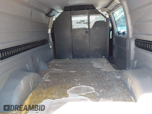 2007 Ford Econoline Cargo with VIN 1FTSE34LX7DB07866, listed as a IAAI auction lot 42731198 with 129,514 mi miles and . Bid and sale history available at DreamBid. Image 8.