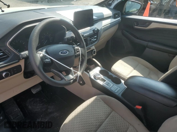 2022 Ford Escape SE with VIN 1FMCU0G6XNUA89499, listed as a Copart auction lot 59364075 with 2,503 mi miles and Salvage title. Bid and sale history available at DreamBid. Image 8.
