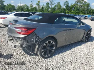 2017 Buick Cascada Premium with VIN W04WH3N59HG013125, listed as a Copart auction lot 60331025 with 81,117 mi miles and Salvage title. Bid and sale history available at DreamBid. Image 3.