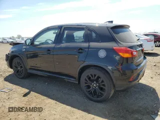 2018 Mitsubishi Outlander ES z VIN JA4AP3AU0JU009093, wystawiony jako Copart lot #55962505 z przebiegiem 10 156 mil mil oraz Szkoda całkowita • Salvage title. Historia ofert i sprzedaży dostępna na DreamBid. Obrazek 2.