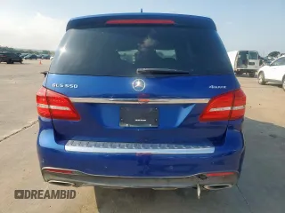 2018 Mercedes-Benz GLS 550 с VIN 4JGDF7DE6JB113256, выставлен на аукционе Copart как лот 59043595 с пробегом 114 008 миль миль и Чистый • Clean title. История ставок и продаж доступна на DreamBid. Изображение 6.