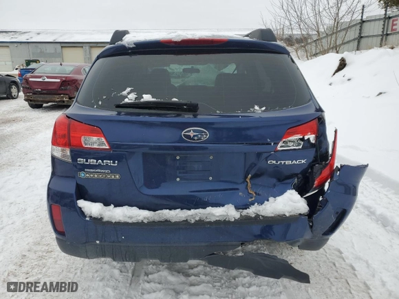 2010 Subaru Outback with VIN 4S4BRCAC3A3349187, listed as a Copart auction lot 45611395 with 107,905 mi miles and Clean Title. Bid and sale history available at carsss.com. Image 6.