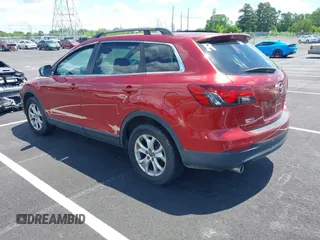 2014 Mazda CX-9 Touring with VIN JM3TB2CA7E0427214, listed as a IAAI auction lot 42175140 with 182,091 mi miles and . Bid and sale history available at carsss.com. Image 3.