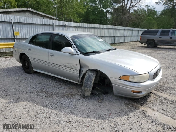 2001 Buick LeSabre Custom with VIN 1G4HP54K214156103, listed as a Copart auction lot 45033415 with 143,263 mi miles and Salvage Title. Bid and sale history available at carsss.com. Image 4.