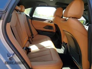 2023 BMW i4 eDrive40 with VIN WBY73AW09PFN90742, listed as a Copart auction lot 53610804 with 17,647 mi miles. Bid and sale history available at carsss.com. Image 10.