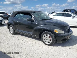 2005 Chrysler PT Cruiser Touring with VIN 3C3EY55E05T594510, listed as a Copart auction lot 77309024 with 0 mi miles and Salvage Title. Bid and sale history available at carsss.com. Image 4.