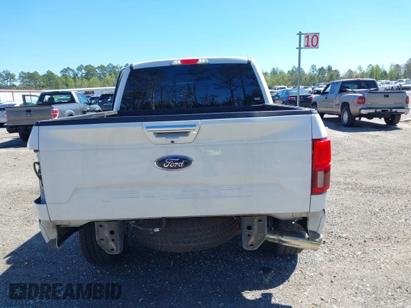 2019 Ford F-150 XL with VIN 1FTFW1E14KFA79818, listed as a IAAI auction lot 41812178 with 82,938 mi miles. Bid and sale history available at carsss.com. Image 16.