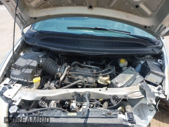 2007 Dodge Grand Caravan SE with VIN 1D4GP24R07B111096, listed as a IAAI auction lot 42523469 with 162,640 mi miles and . Bid and sale history available at DreamBid. Image 10.