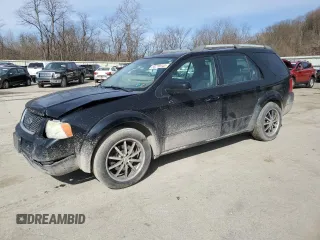 2007 Ford Freestyle Limited with VIN 1FMDK06147GA01161, listed as a Copart auction lot 50218945 with 251,863 mi miles and Salvage Title. Bid and sale history available at carsss.com. Image 1.