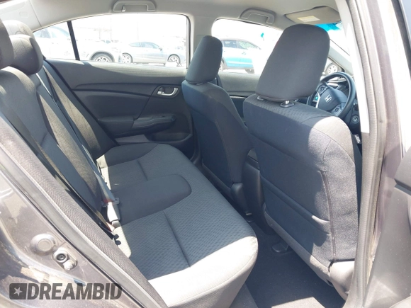 2015 Honda Civic LX z VIN 19XFB2F53FE232420, wystawiony jako IAAI lot #42444481 z przebiegiem 168 298 mil mil oraz . Historia ofert i sprzedaży dostępna na DreamBid. Obrazek 8.