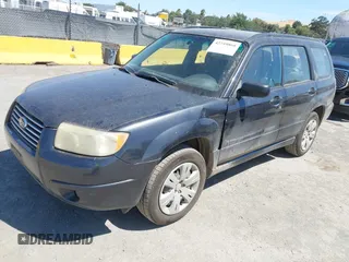 2008 Subaru Forester X with VIN JF1SG63698H719712, listed as a IAAI auction lot 42759868 with 220,311 mi miles and . Bid and sale history available at DreamBid. Image 2.